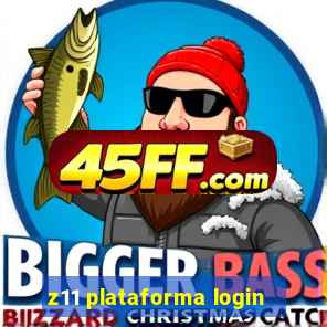 z11 plataforma login
